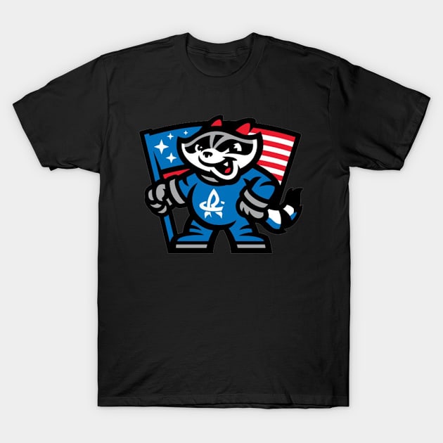 Rocket City Trash Panda T-Shirt by Dizzy One